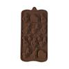14 peças Guitarra Baixo Piano Instrumento Combinação Silicone Chocolate Molde QQ Açúcar Doces Grau Alimentício Ferramenta de Cozimento