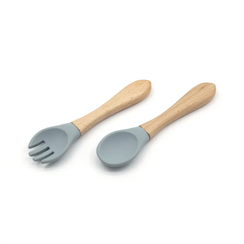 silicone fork and spoon (5)