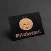 Etiquetas de Cuello, Etiquetas Tejidas, Etiquetas Colgantes para Ropa, Diseño Personalizado, Marcas Registradas Hechas a Medida, Etiquetas Lavables Personalizadas, Personalizables, Lavables y que No se Desvanecen