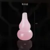Peças de Escultura em Cristal de Cabaza Natural Multimaterial, Pedras Brutas de Cristal, Enfeites de Cristal, Acessórios, Atacado de Fabricantes