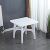 Mesa y silla de plástico para puesto de comida al aire libre, combinación comercial, gruesa, para barbacoa, mercado nocturno, cerveza, mesa de playa, mesa redonda económica.