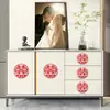Suministros para Arreglo de Habitación de Boda Pegatina Niño Feliz Pegamento Trasero Estilo Chino Personalidad Romántico Boda Pequeña Personaje Feliz Pegatina para Muebles