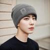 Gorro de Invierno para Mujer Cálido y a Prueba de Frío Gorro de Lana Gorro de Punto Otoño e Invierno Estilo K Versátil Ciclismo Gorro de Invierno para Confinamiento Exportación