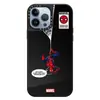 Capa para iPhone 16 Pro Apple 15 Promax Homem-Aranha 12 Espelho 13 Marca de Moda 14 Capa Resistente a Quedas