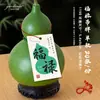 {Zhi Chi} Etiqueta de Fortuna Auspiciosa y Próspera Tarjeta de Recordatorio de Mantenimiento de Bergamota Decoración de Planta en Maceta para Oficina Interior