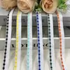 Cuerda elástica de colores 1 cm para textiles del hogar, ribete de cojín y cortina, ropa infantil, decoración de diadema