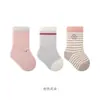 Meias para Bebê Recém-Nascido, Novidades de Outono, Meias Fofas de Desenho Animado para Bebê, Sem Costura, Caimento Solto, Não Apertam as Pernas, Meias de Algodão Tubo Médio para Crianças