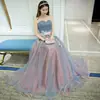 Vestido de Noite Elegante de Verão, Novo Estilo, de Um Ombro, Justo, para Receber Banquetes, Apresentações de Palco, Competições de Canto e Vestidos Femininos