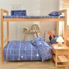 Ropa de Cama para Dormitorio Estudiantil Juego de Sábanas Ajustables de Tres Piezas Cama Litera Cama Individual Funda Nórdica Sábanas Funda Nórdica Ropa de Cama Escolar Venta al por Mayor