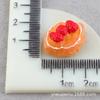 Bolo pão comida brincar resina acessórios caseiro creme cola DIY material miniatura casa de boneca decoração ornamentos atacado