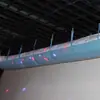 Ventilador de Aire Acondicionado a Prueba de Sol, Agua y Polvo Sonnes con Soporte Interno de Alambre de Acero, Conducto de Bolsa de Viento de Tela Flexible que se Puede Doblar a Voluntad