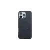 Capa para Celular Textura Couro Fibra de Carbono Comércio Exterior Adequada para Apple 16PRO Sensação de Pele 15 Absorção Magnética Forte 14/13 Capa Dura