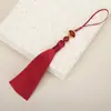 10 cm de Largo Borla Xiangyun Ruyi Oreja Colgante Ventilador Antiguo Oreja Hogar Hanfu Solapa de Presión Accesorios Colgantes Oreja