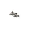 G23 Titanio Uña para Hueso de la Oreja Uña para Labio Dientes Internos 1.2(16g) Barra de Fondo Plano de 5-12 mm Aleación de Titanio Joyería de Perforación F136