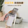 Suministros para gatos, almacenamiento integrado, pala portátil para arena de gatos con bolsa de basura, pala automática, pala para gatos