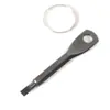 Destornillador portátil personalizado para exteriores EDC herramienta multifuncional mini llavero con puntas Phillips, de cabeza plana y Torx