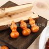 Fabricantes producen calabaza roja pequeña de madera Hemu cinco emperadores melocotón calabaza al por mayor y al por menor