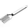 Raspador Multifuncional de Escamas de Peixe para Cozinha, Removedor de Escamas, Removedor de Escamas de Peixe Sem Arranhões, Raspador de Escamas de Peixe, Ferramenta de Cozinha