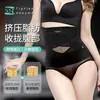 Comércio Exterior Transfronteiriço Estilo Quente Malha Ultrafina Sexy Modelador de Corpo Calças de Controle de Barriga Cintura Alta Controle de Quadril Sem Costura Tamanho Grande Calças Modeladoras de Corpo