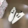 Sapatos Esportivos Casuais Masculinos D Brand em Couro Genuíno Novos Sapatos Brancos Couro Genuíno Comércio Exterior Plataforma Transfronteiriça Shopee Dunhuang.Com