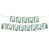 Decoração de Festa de Aniversário Bandeira Cenário de Festa Piquenique Adereços Guardanapos de Papel Descartáveis Pratos de Papel Copos de Papel