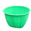 Cesta Plástica Imitação Bambu Cesta para Colher Grãos Frutas Agrícola Arroz Milho Espessada Grande Estrutura para Legumes com Tampa