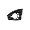 Adequado para Audi TT 8n 8J MK123TTRS fibra de carbono controle central botão da porta adesivos acessórios de modificação do carro