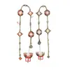 Pulsera de Cuatro Flores Rosa Estilo Lv de Alta Gama con Nácar para Mujer, Pulsera de Nácar Blanco con Forma de Diamante, Collar de Monograma de Flor Afilada de Alta Gama en Oro V
