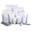 Bolsa Gruesa Autoportante de Papel de Aluminio Bolsa Ziplock para Alimentos Bolsa Grande para Empaque de Comida para Gato Comida para Perro Bolsa Pequeña para Té A Prueba de Humedad