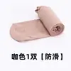 Medias de alambre de acero pantimedias con agujero en la suela medias de acero para mujer medias antideslizantes resistentes a enganches piernas descubiertas
