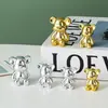 Decoraciones Creativas de Celebridades de Internet, Asas para Tapa de Olla de Oso Violento Electrochapadas en UV, Tazas, Cajas de Dulces, Adornos y Otros Accesorios