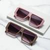 Lentes de Sol Cuadrados de Moda Gafas de Sol de Moda para Mujer Viaje en Coche Protección UV Gafas de Sol M5489