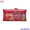 Bolso de cena con diamantes de imitación y diseño de rosas transfronterizo, bolso de noche estilo europeo y americano, bolso de mano, bolso de fiesta