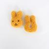 Broche de Pelúcia de Desenho Animado Urso Teddy Coelho Fofo Boneca Coelho Cacheado Alfinete de Bolsa Sapatos e Meias Acessórios de Chapelaria Acessórios