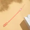Corrente para Chupeta de Mola Transfronteiriça Corrente Anti-Queda Corrente para Chupeta de Bebê Corrente Anti-Perda Corda de Mola Anti-Queda para Chupeta Comércio Exterior