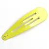 Pinza para el Pelo con Laca de Colores Coreana Pinza para Flequillo Infantil Mini Pasador Accesorio para el Cabello de Niñas Venta al por Mayor