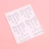 Pegatinas de Pedrería para Ojos Cuidadosamente Seleccionadas, Pegatinas de Pedrería Lágrima de Ángel, Joyas Faciales, Pegatinas Brillantes de Pedrería en Forma de Lágrima, Pegatinas de Pedrería para la Frente, Pegatinas de Pedrería para Maquillaje de Escenario para las Esquinas de los Ojos