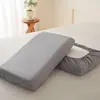 Funda de almohada de algodón puro para almohada viscoelástica para sueño profundo, funda de almohada acolchada 100% algodón para hombre, funda interior universal antiaceite para núcleo de almohada