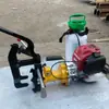 Taladro para Rieles de Acero de Combustión Interna Jutuo, Taladro para Mantenimiento de Ferrocarriles, Modelo Nzg-31