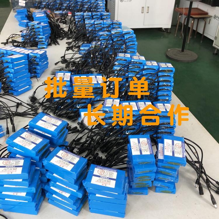 12V聚合物电池5000