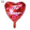 Nuevo Globo de Aluminio de 18 pulgadas para el Día de San Valentín Español Boda Declaración de Amor Diseño de Escena Globo de Helio al por Mayor