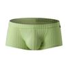 Gtopx Cuecas Boxer Masculinas de Cintura Baixa Camada Única Soltas e Confortáveis Verão Respiráveis Absorventes de Suor Cuecas Boxer Esportivas