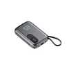 Carga Super Rápida de 22.5W Pantalla Digital Inteligente 20000 mAh Fuente de Alimentación Móvil Universal con Logo Personalizable Power Bank