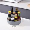 Set Combinado de Caja de Condimentos Cocina Hogar Salero Azúcar Glutamato Monosódico Especias Integrado Multicompartimento Tarro de Condimentos Tarro de Condimentos de Tres Compartimentos
