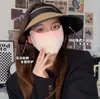 Nuevo Sombrero Headband de Vinilo Negro con Protección Solar para Mujer, Sombrero de Sol de Verano, Plegable, Protección UV, Adelgazante de Rostro, Ala Ancha, Parte Superior Abierta