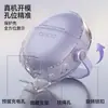 Exclusivo para oppoencoair5s aplicable transfronterizo funda protectora transparente con soporte de hebilla funda para auriculares bluetooth air5