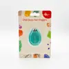 Cortador de Unhas Montado em Cartão Inglês Cortador de Unhas Desenho Animado Conjunto de Tesouras para Unhas de Bebê Concha Fofa Seguro Anti-Pinch