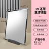 Espejo de Maquillaje Nuevo 2024 Dormitorio de Estudiante Hogar con Luz Estilo Ins Princesa Bonito Plegable con Espejo Pequeño