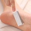 Pedicure para remover calos de pele morta Calcanhar doméstico raspagem do pé moagem da faca de pedra pé pele dispositivo de esfregar o pé placa de esfregar