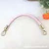 Asa de bolso tejida de cuero PU de alta gama de 60 cm de largo, asa de bolso tejida, asa de cuero PU para bolso de mano, correa de hombro de cuero PU